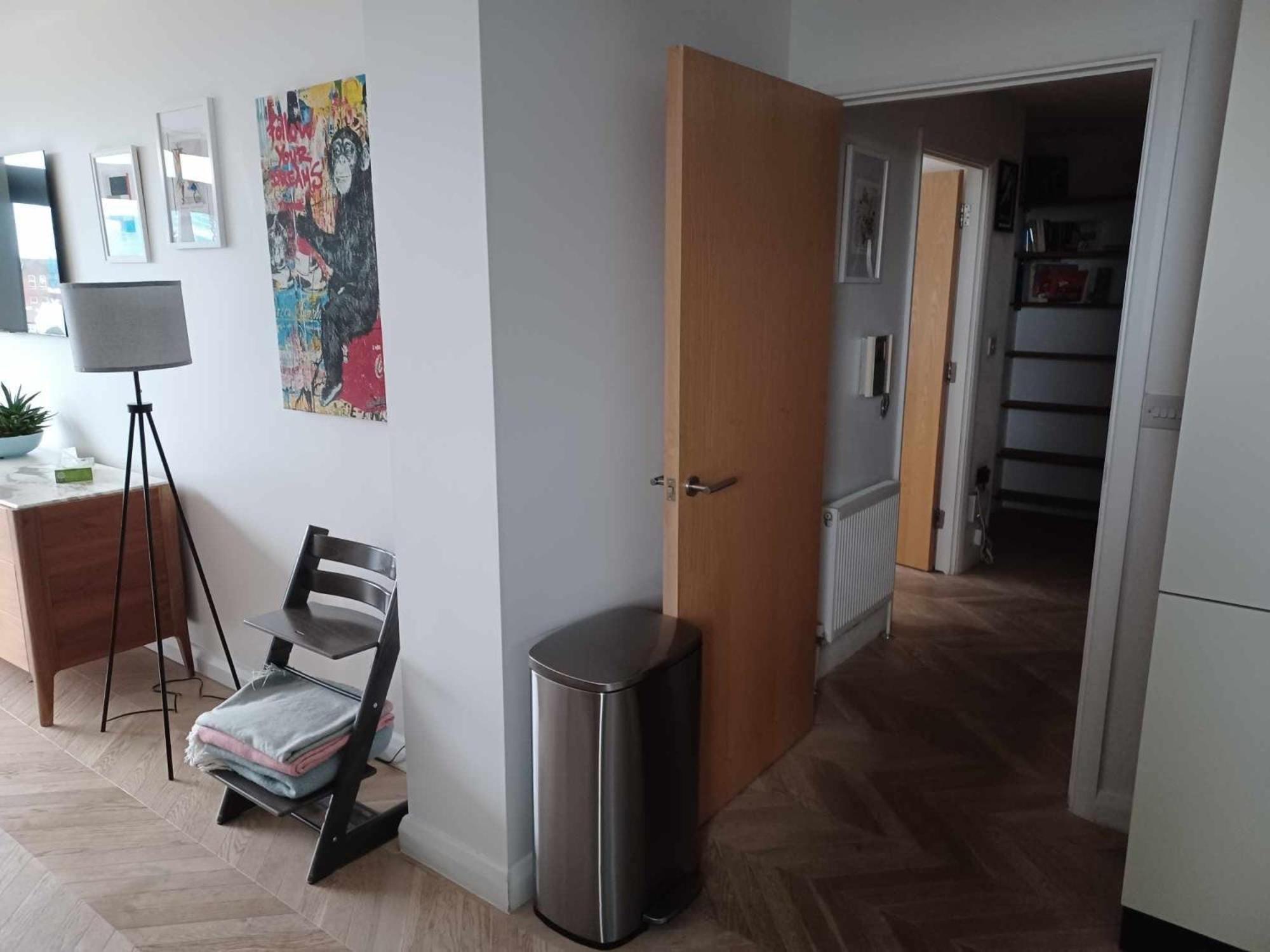 Cosy 1 Bedroom Apartment With Balcony Near Chiswick Лондон Экстерьер фото